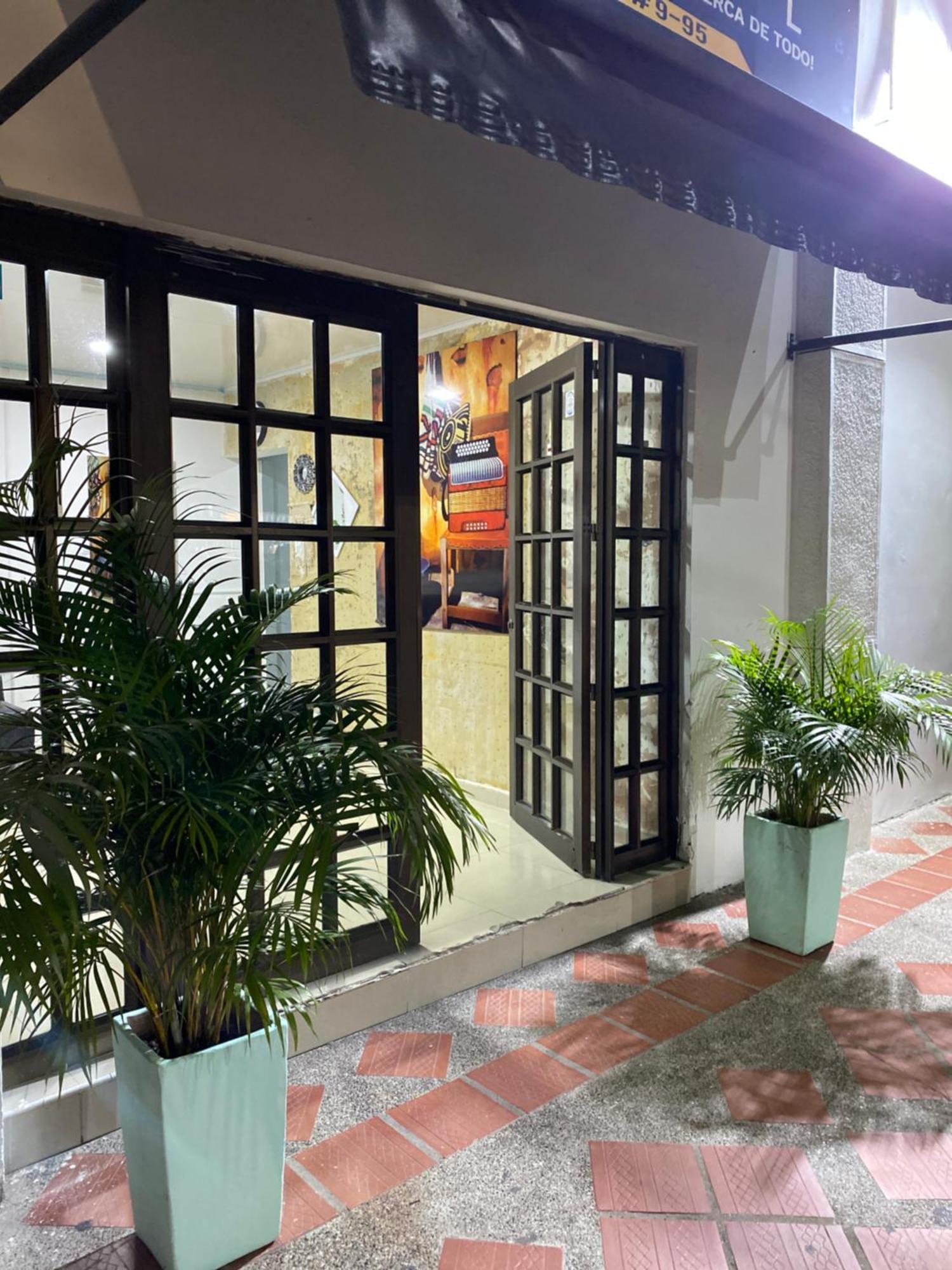 Napoles Hotel Valledupar Exteriör bild